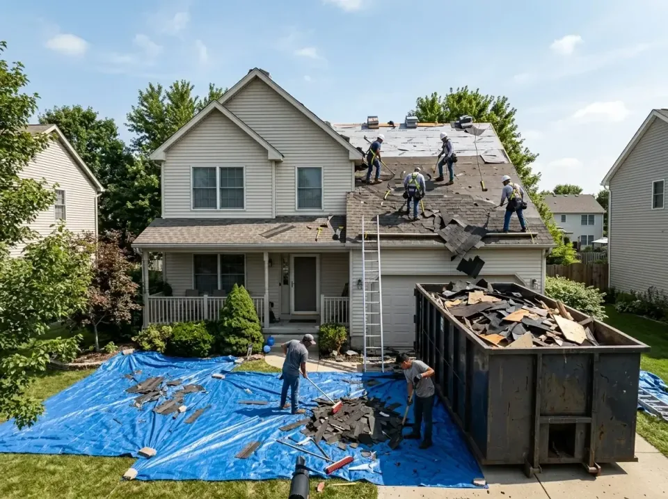roof-replacement-debris-remova-004 — frequently asked questions, Cheapest Dumpster Rentals in Niantic, CT
